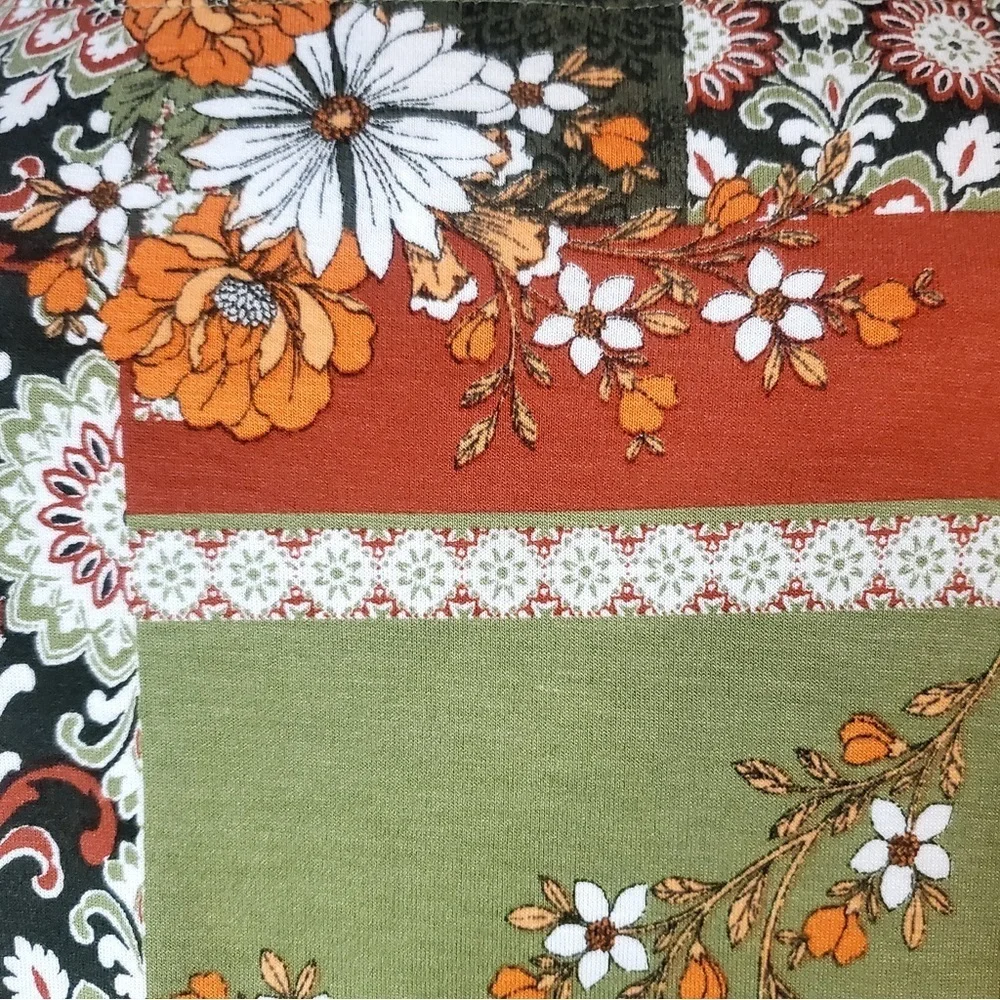 Ruby Rd. Women's Multicolor Floral Blouse Top Size S New - Picture 5 of 9